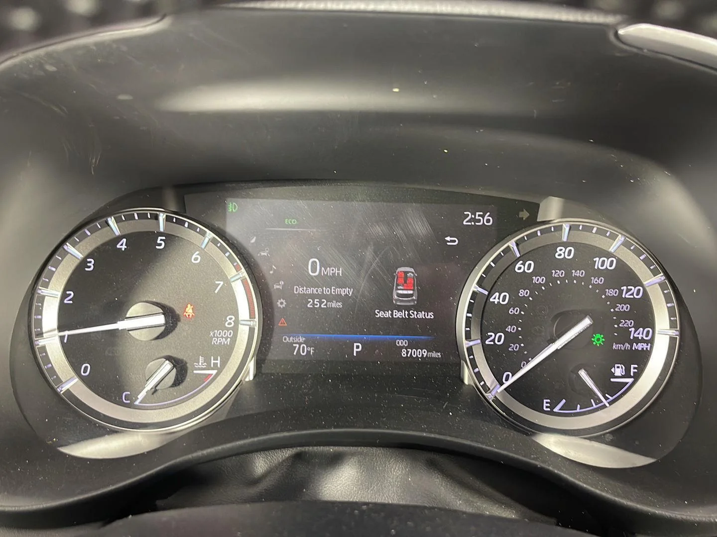 Used 2022 Magnetic Gray Metallic Toyota XLE image 16