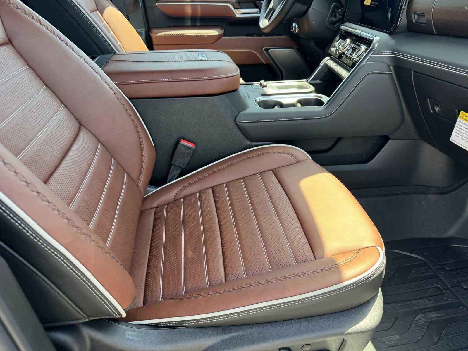 New 2026 Titanium Rush Metallic GMC Denali Ultimate image 8
