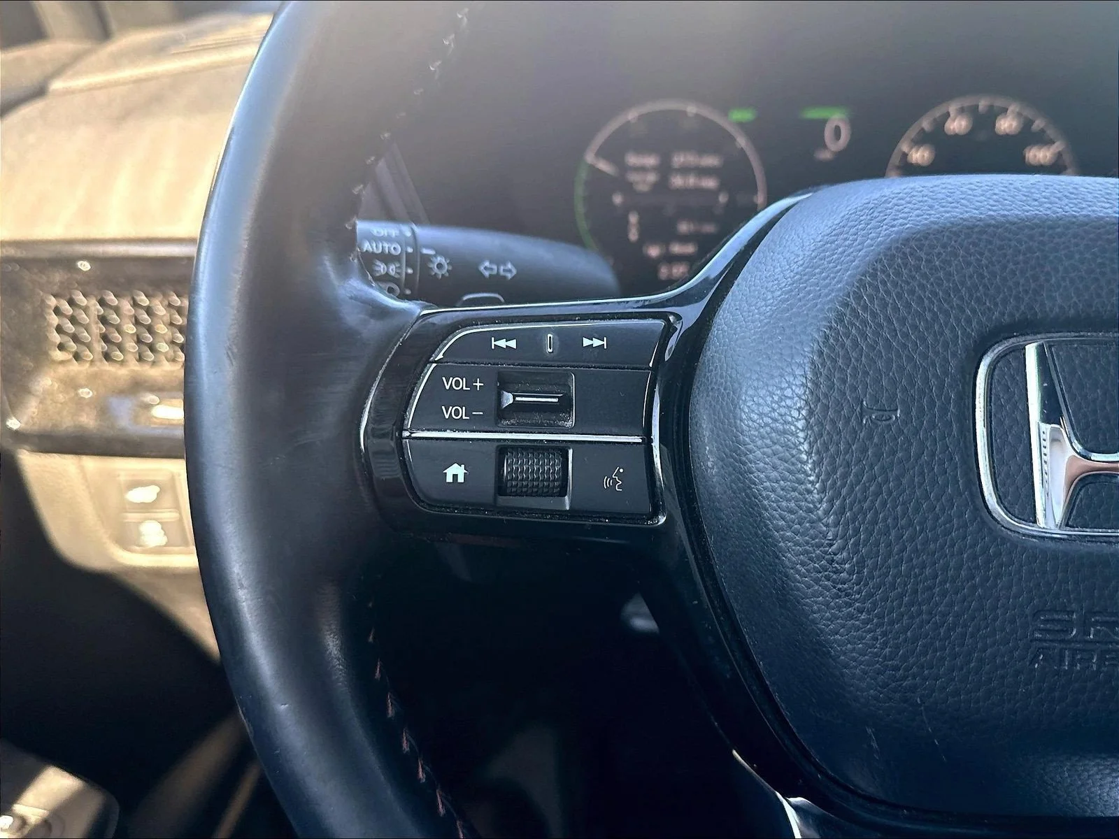 Used 2024 Canyon River Blue Metallic Honda Sport Touring image 14