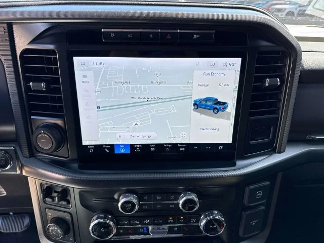 Used 2024 Blue Ford Platinum image 39