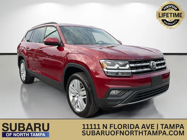 2019 Volkswagen Atlas 3.6L V6 SE w/Technology