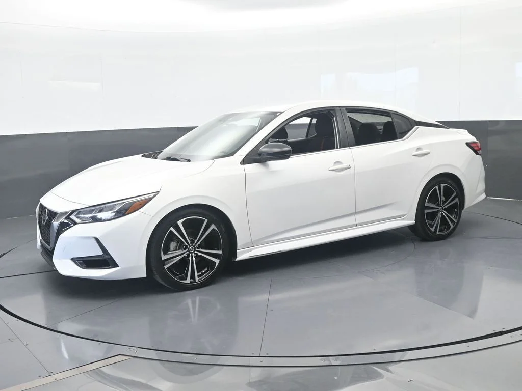Used 2020 Aspen White Tricoat Nissan SR image 2