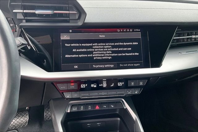 Used 2023 White Audi 40 Premium image 24