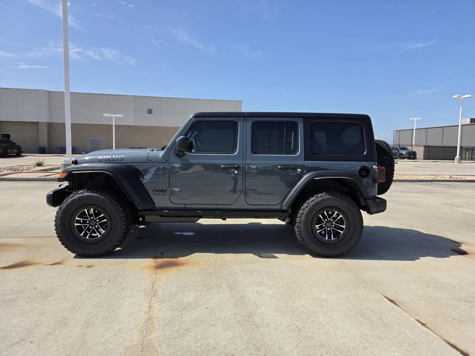 New 2026 Anvil Clearcoat Jeep Willys image 2