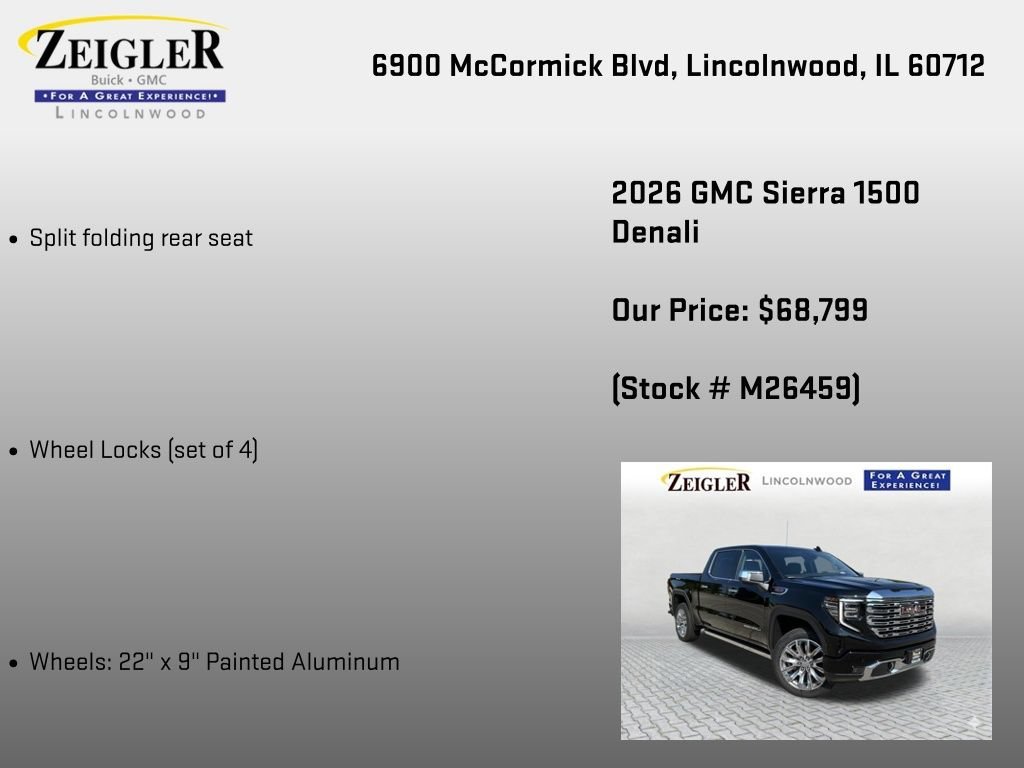 2026 GMC Sierra 1500 Denali - Photo 36