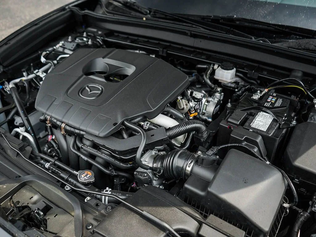 New 2026 Machine Gray Metallic Mazda 2.5 S Preferred AWD image 7