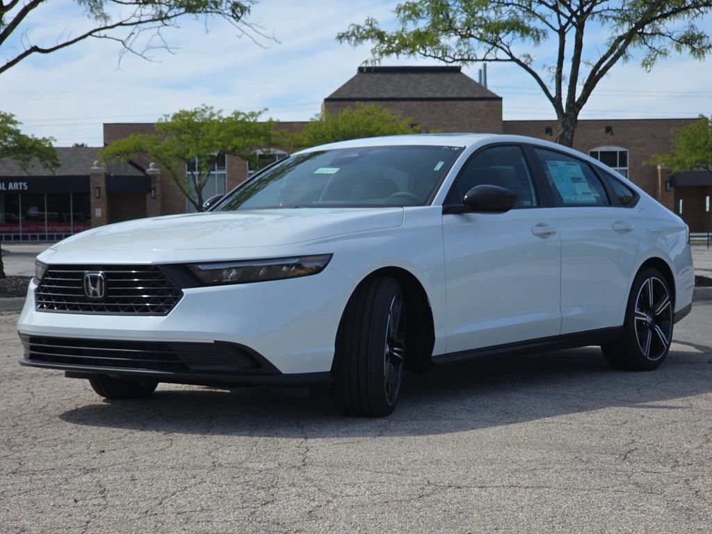 New 2026 Platinum White Pearl Honda Sport image 19