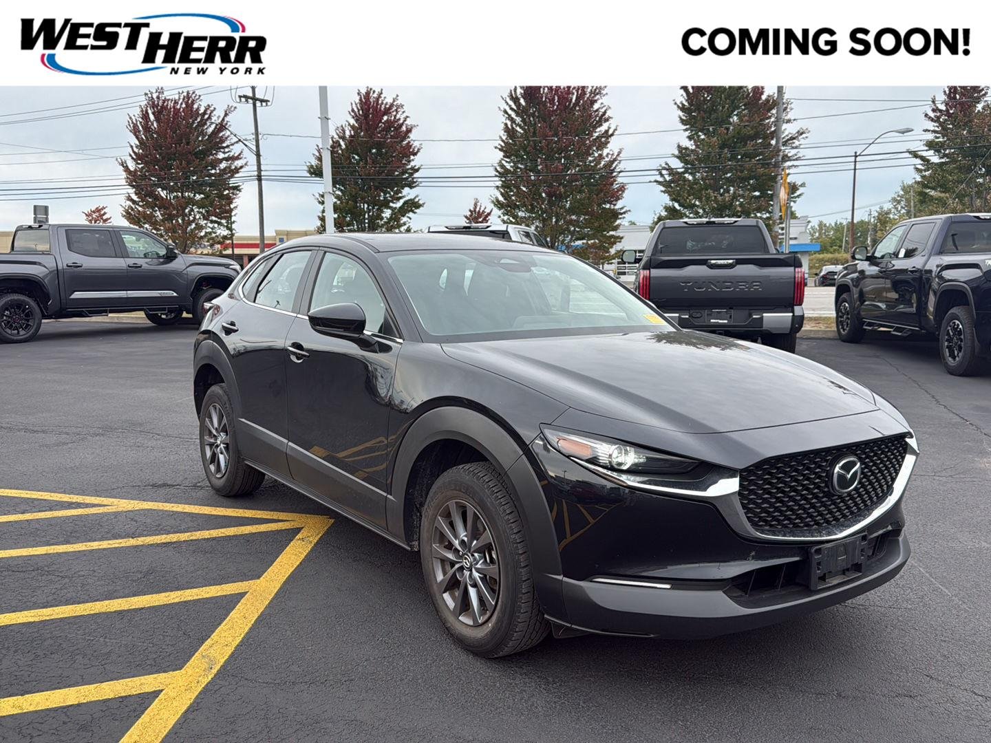 Used 2024 Jet Black Mica Mazda 2.5 S image 1
