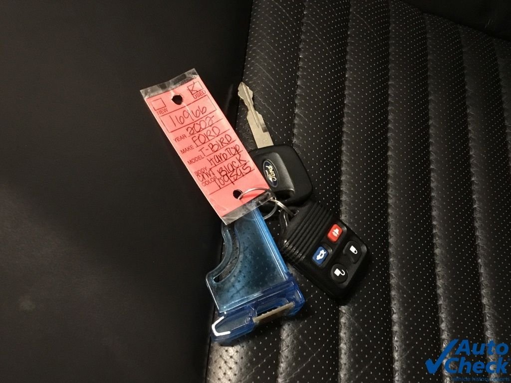 2002 Ford Thunderbird Deluxe - Photo 40