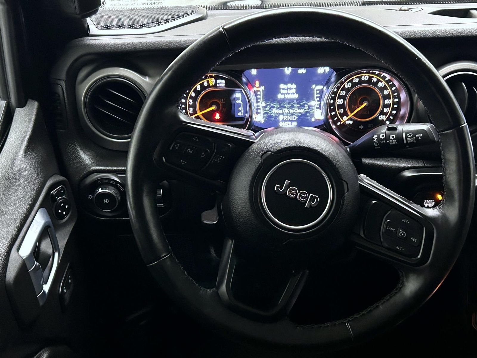 Used 2022 Black Jeep Unlimited Sport S image 12