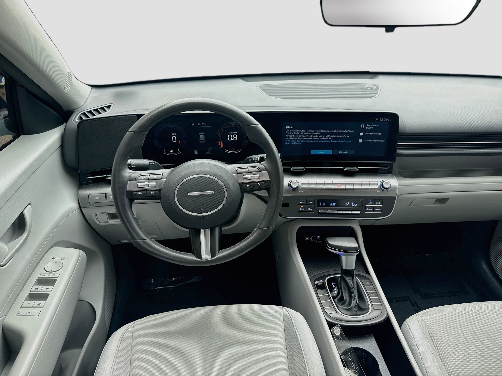 Used 2024 Denim Blue Pearl Hyundai SEL image 18