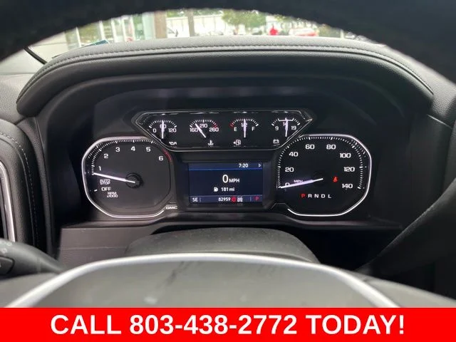 Used 2021 White GMC SLT image 21