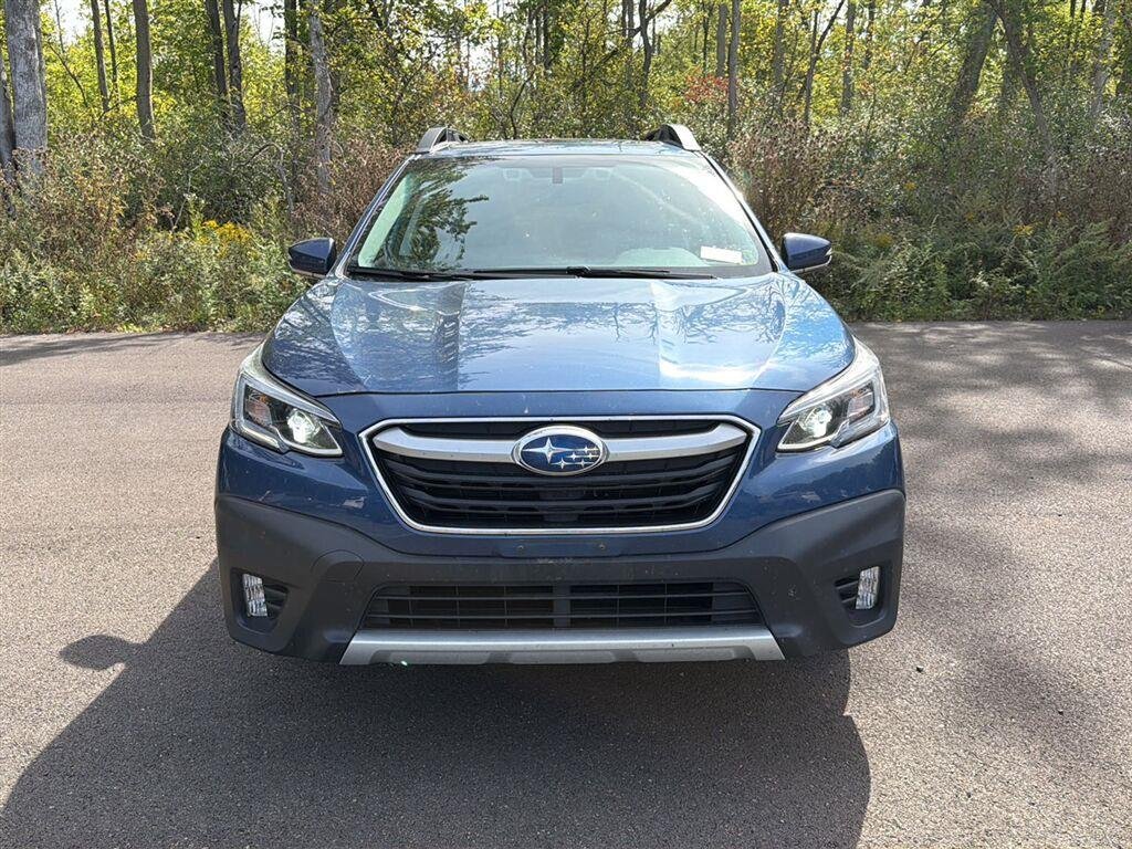 Used 2022 Abyss Blue Pearl Subaru Limited image 13