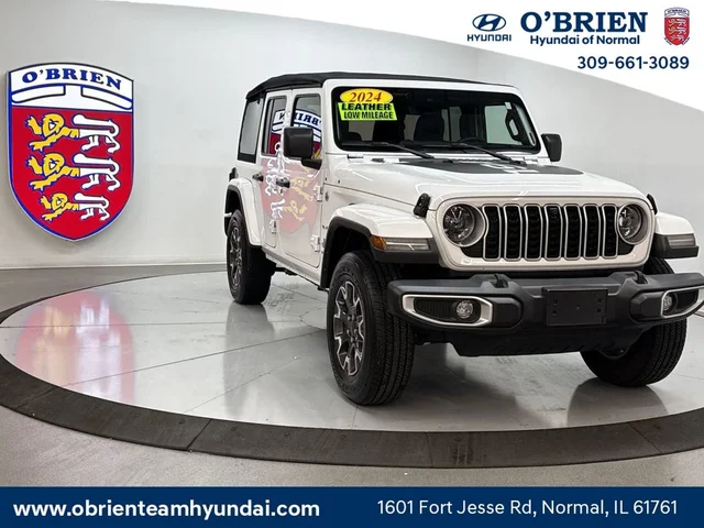 2024 Jeep Wrangler Sahara