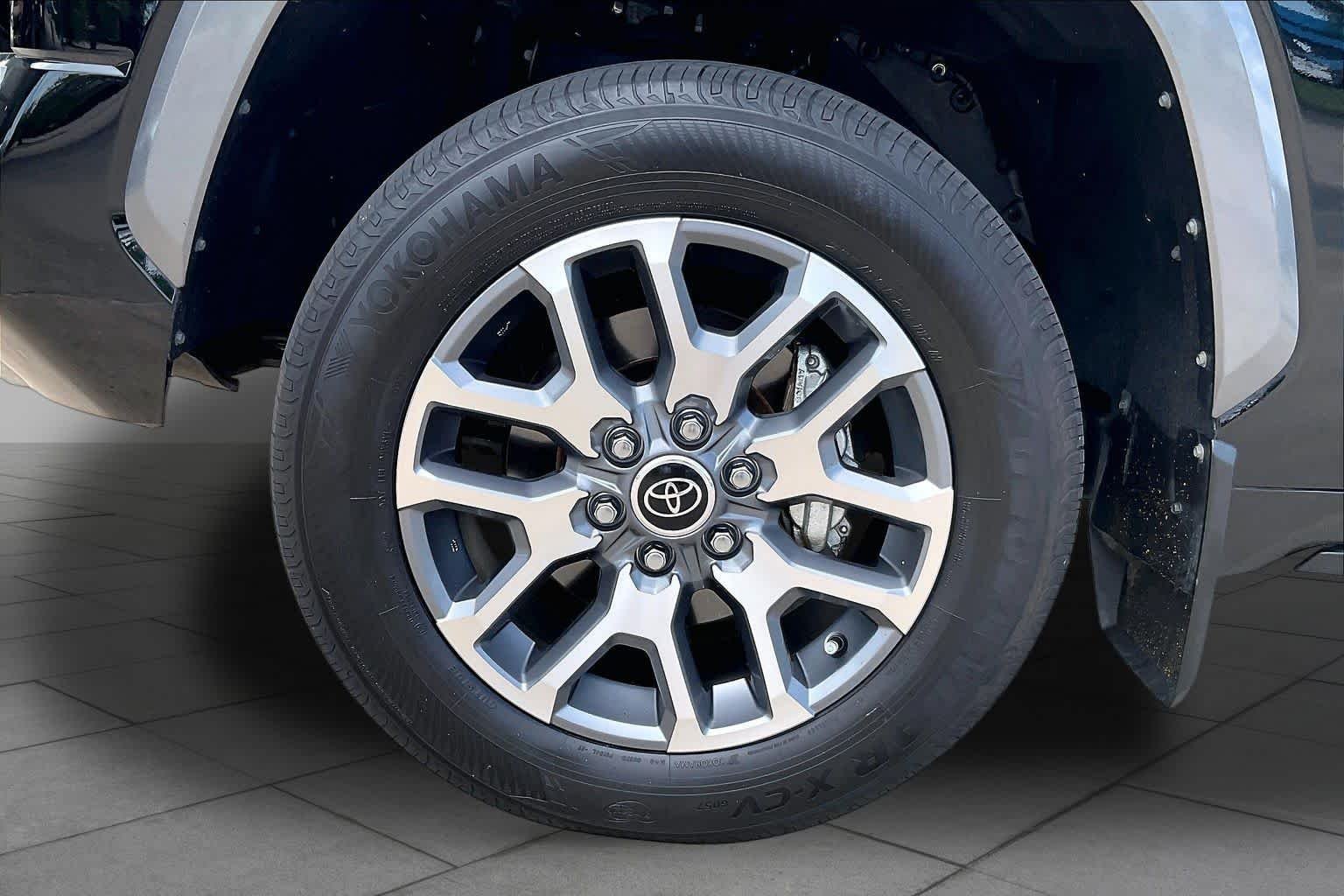 Used 2024 Midnight Black Metallic Toyota 1794 Edition image 11
