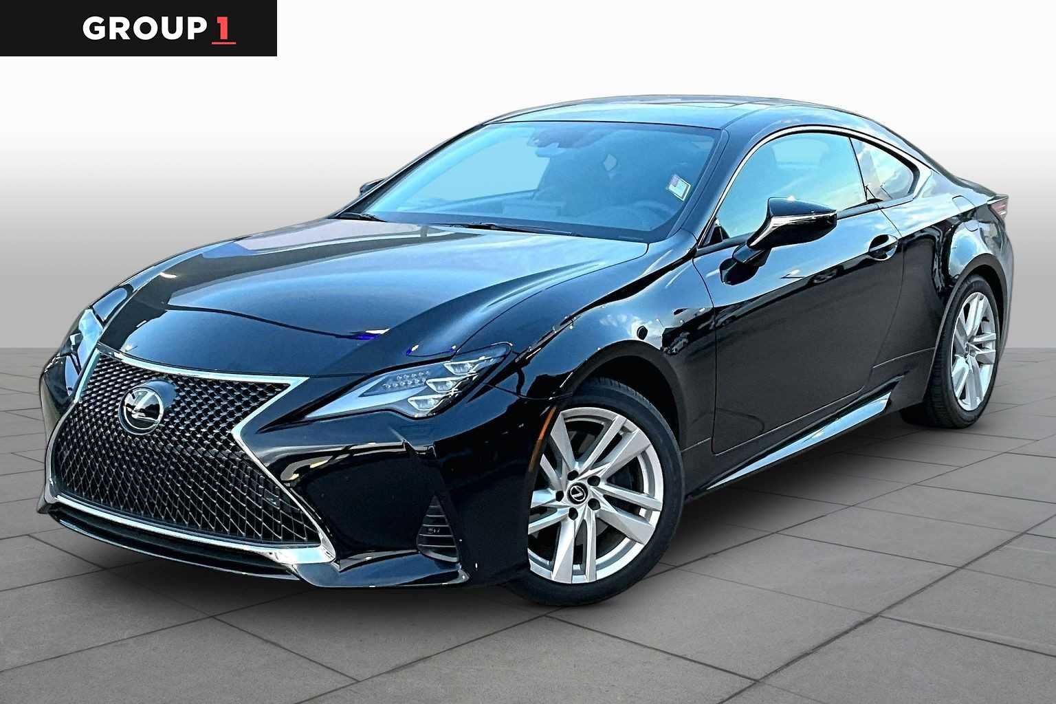 2023 Lexus RC 350 