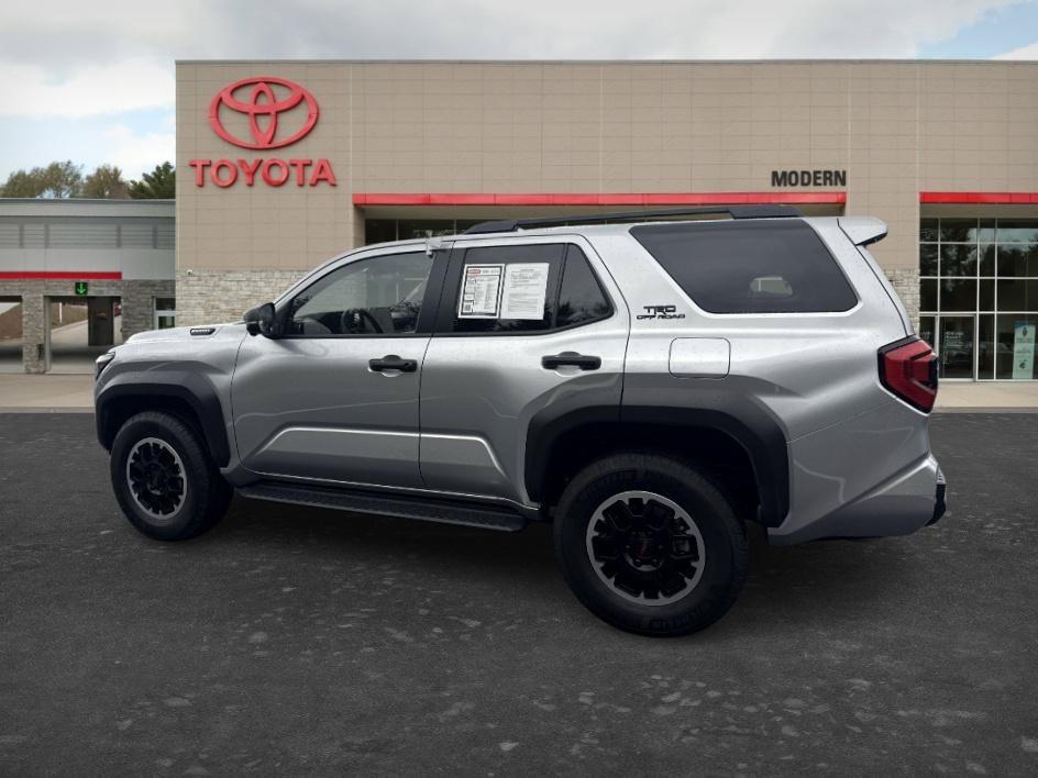 Used 2026 Cutting Edge Toyota Hybrid TRD Off Road Premium image 5