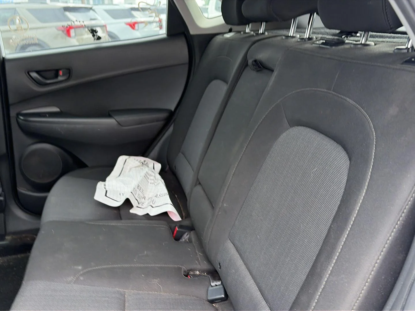 Used 2022 Lunar White Hyundai SEL image 9