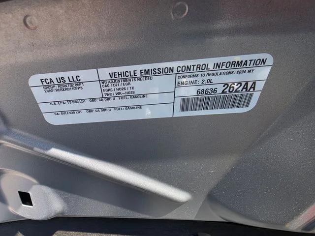 Used 2024 Silver Jeep Limited image 22