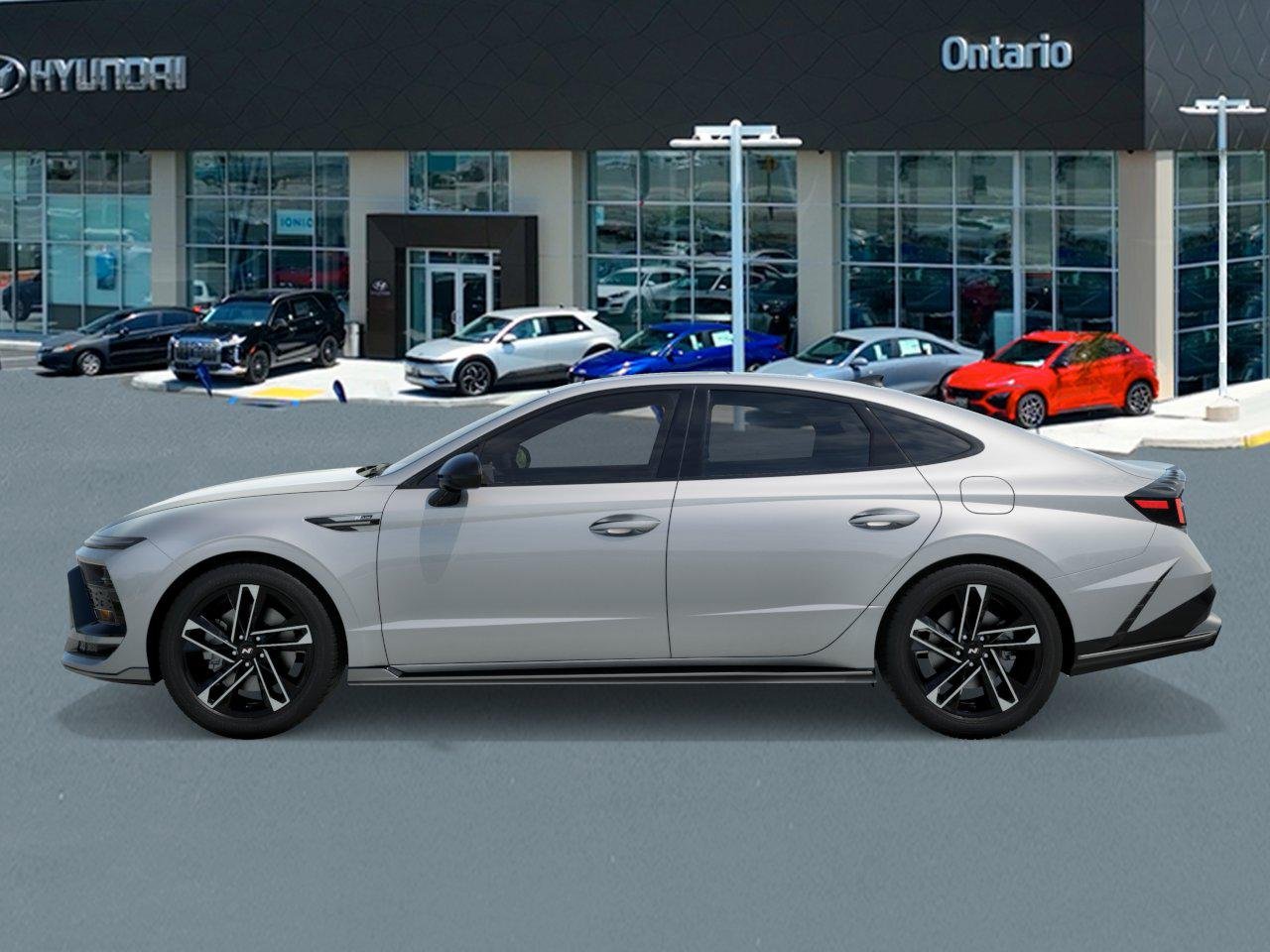 New 2026 Silver Hyundai N Line image 3