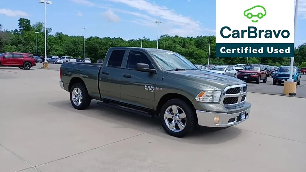 Used 2021 RAM Ram 1500 Classic Tradesman with VIN 1C6RR7FT6MS579066 for sale in Little Rock