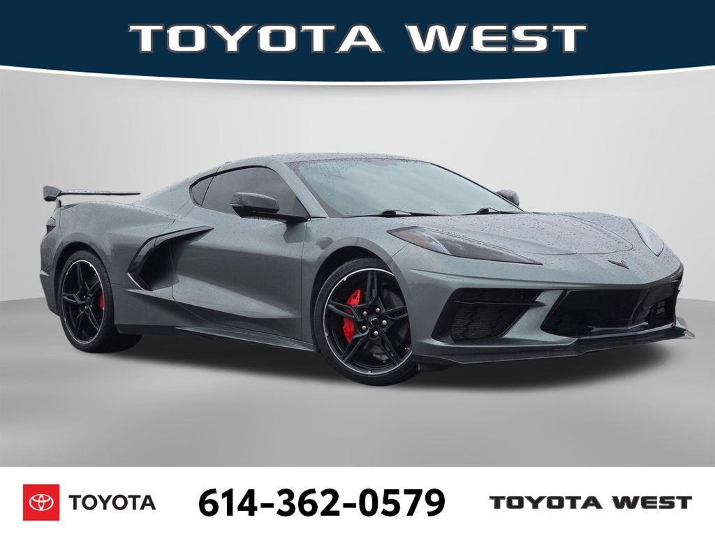 Used 2023 Gray Chevrolet Stingray image 3