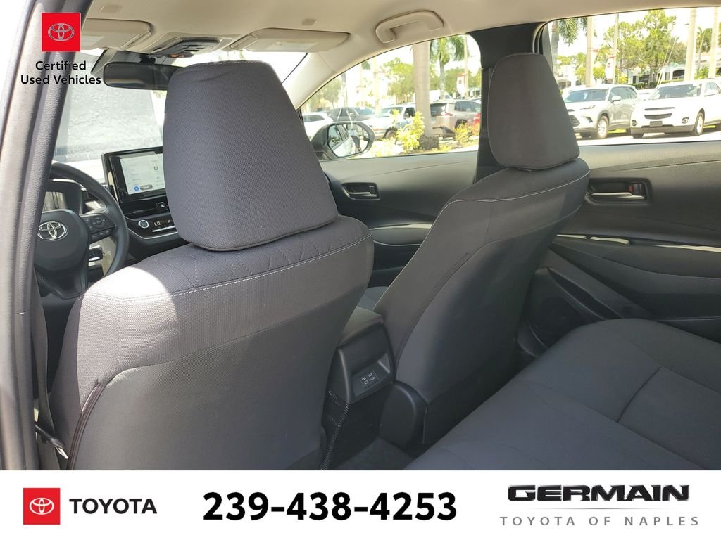 Certified Used 2023 Silver Toyota LE image 22