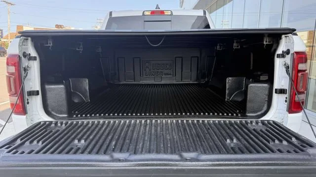 Used 2019 White Ram Laramie image 24