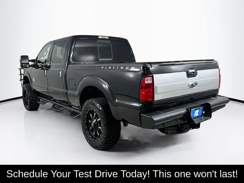Used 2015 Tuxedo Black Metallic Ford Platinum image 6