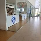 Used 2021 White Volkswagen 3.6L V6 SEL R-Line image 2