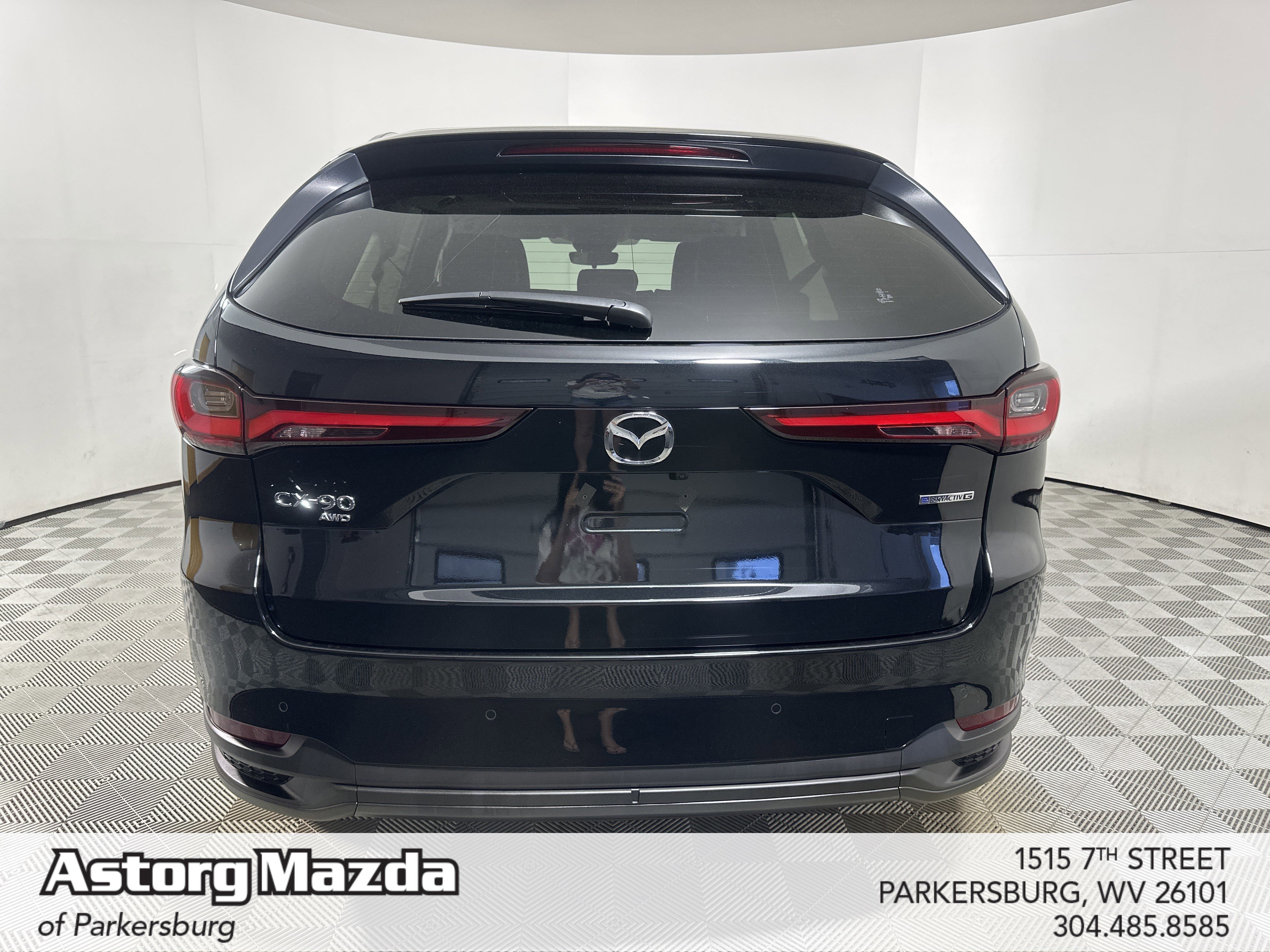 New 2026 Jet Black Mica Mazda 3.3 Turbo Preferred AWD image 6