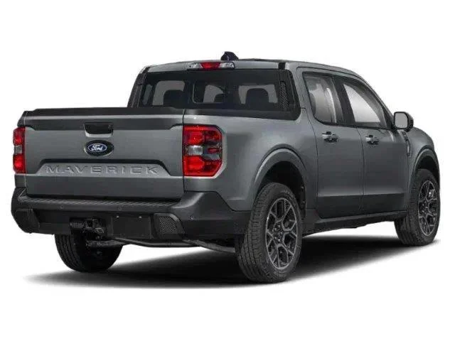 New 2026 Carbonized Gray Ford Lariat image 2