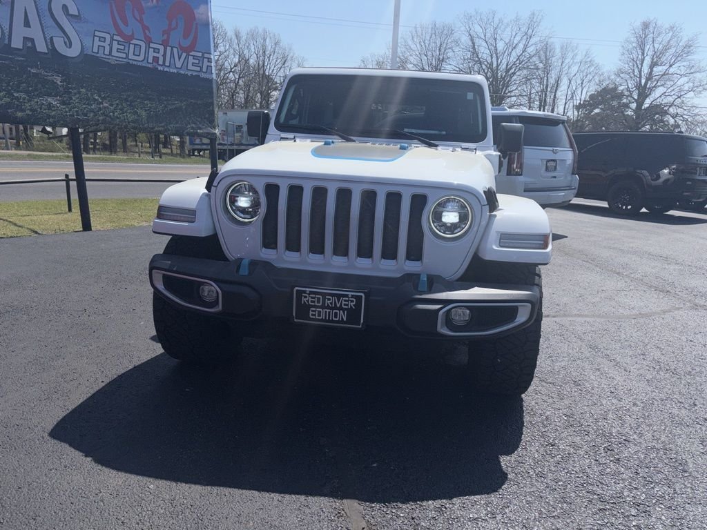 Used 2021 Jeep Wrangler Unlimited Sahara 4XE with VIN 1C4JJXP63MW770068 for sale in Wynne, AR