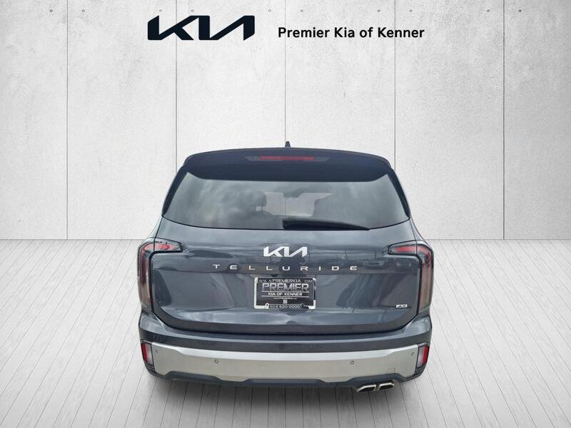 Used 2024 Gray Kia SX-Prestige image 4