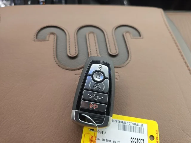 New 2026 Star White Metallic Tri-Coat Ford King Ranch® image 38