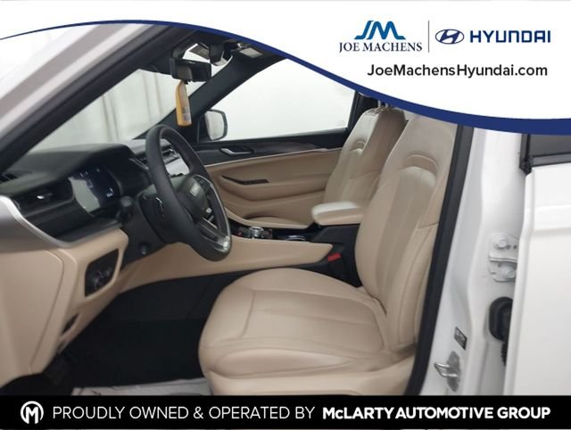 Used 2023 White Jeep Limited image 4