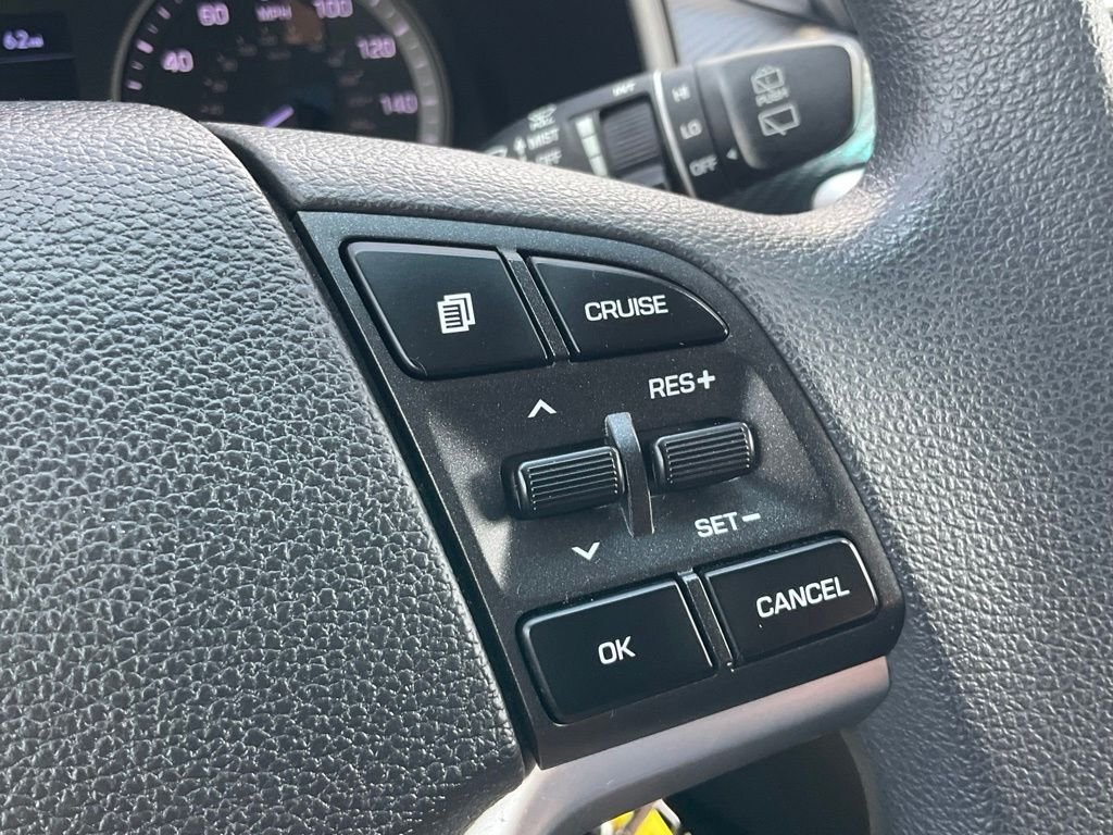 Certified Used 2021 Aqua Blue Hyundai SE image 5