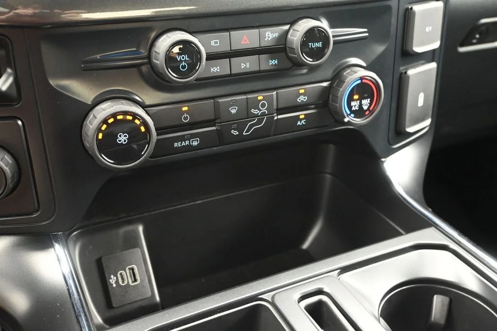New 2026 Agate Black Metallic Ford STX® image 22