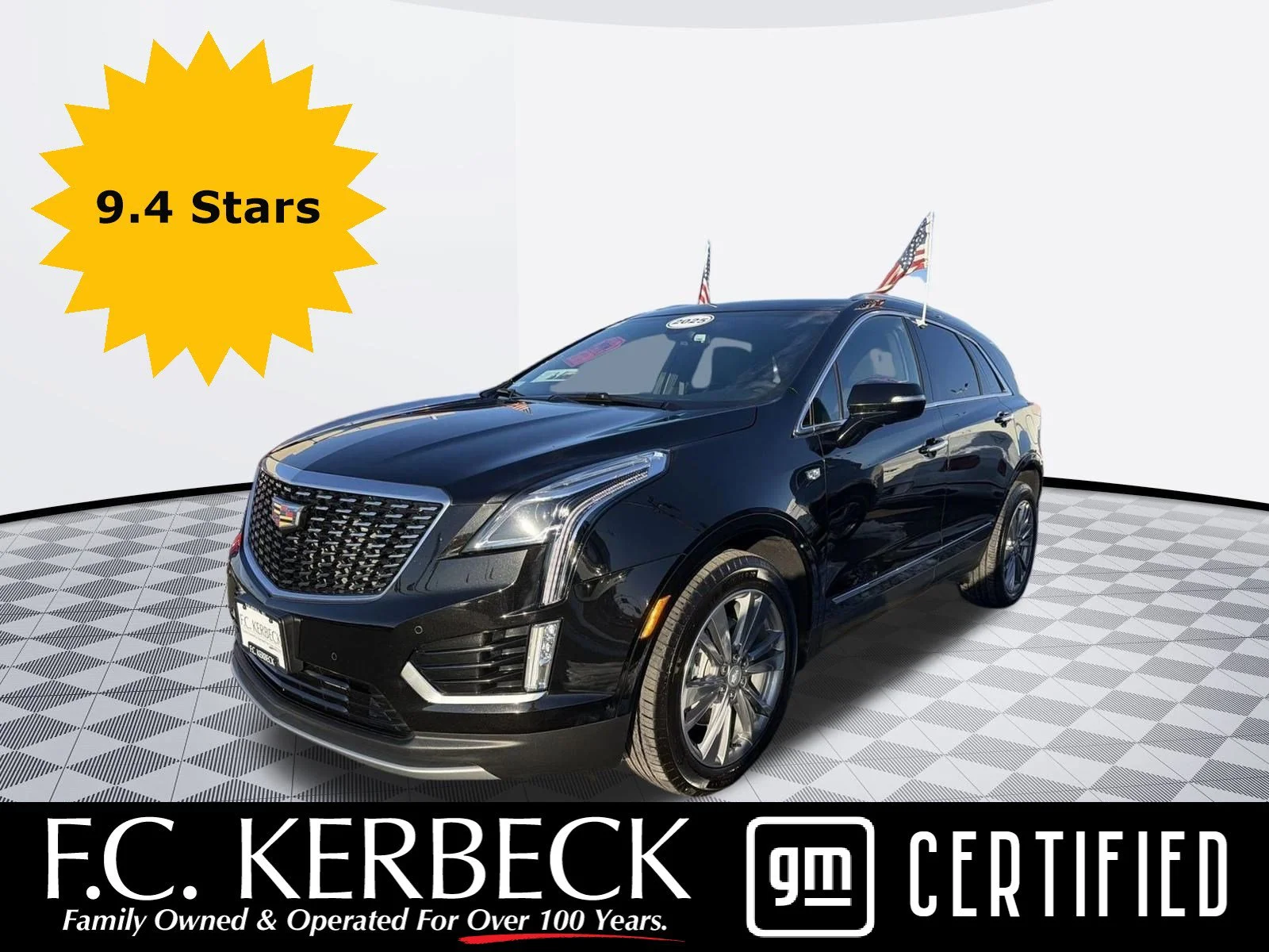Kerbeck Certified Cadillac XT5 Special Pricing