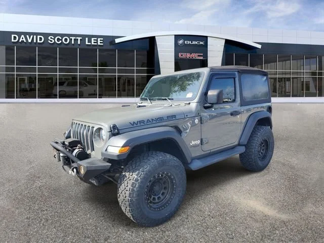 Used 2021 Sting-gray Clearcoat Jeep Sport S image 2