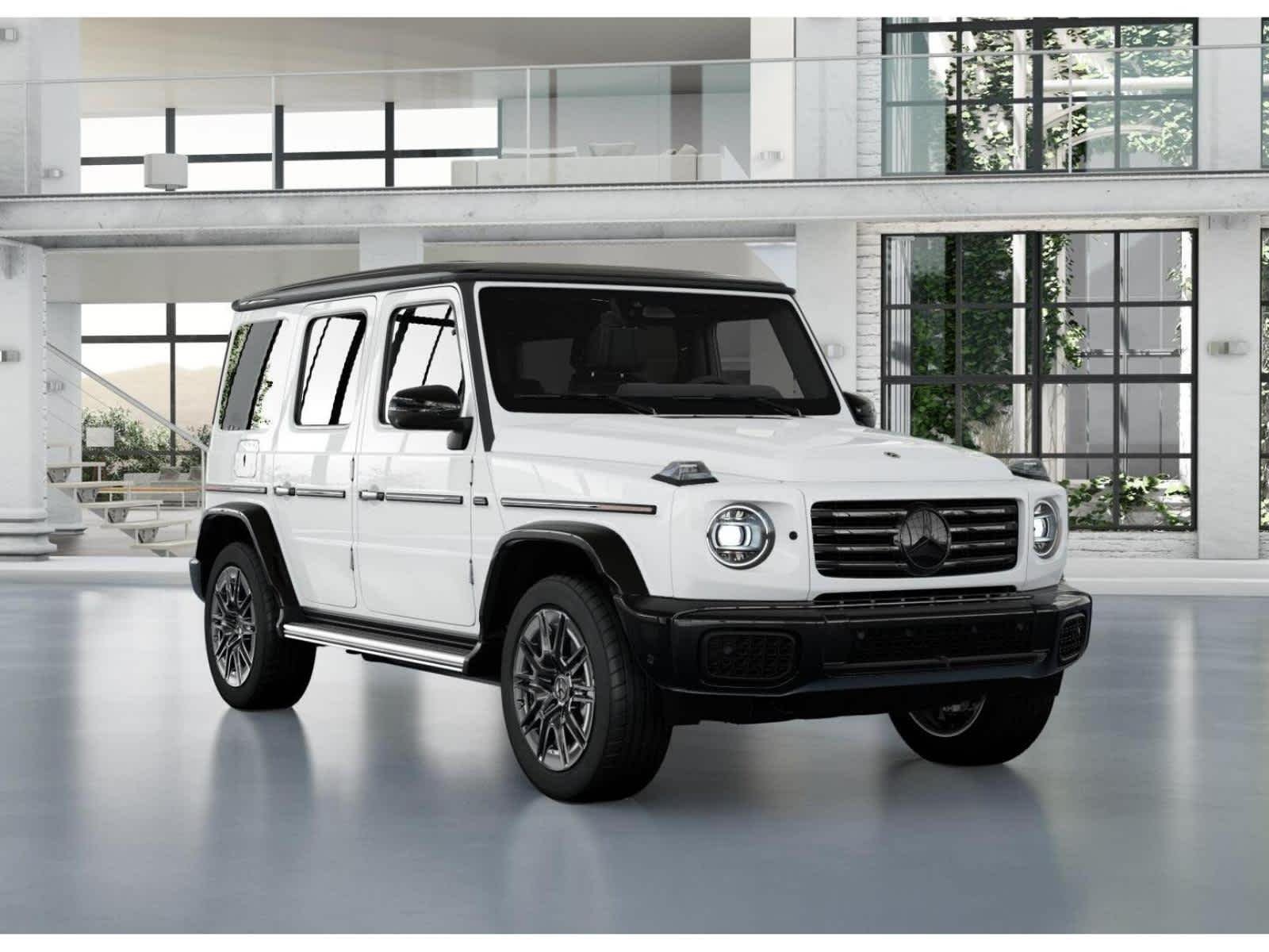New 2027 Polar White Mercedes-Benz G 580e image 10