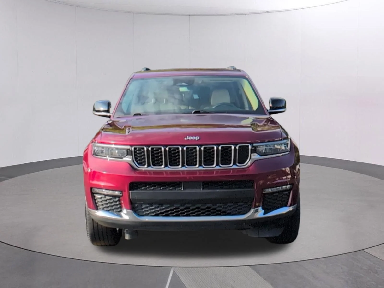 Used 2021 Velvet Red Pearlcoat Jeep Limited image 10