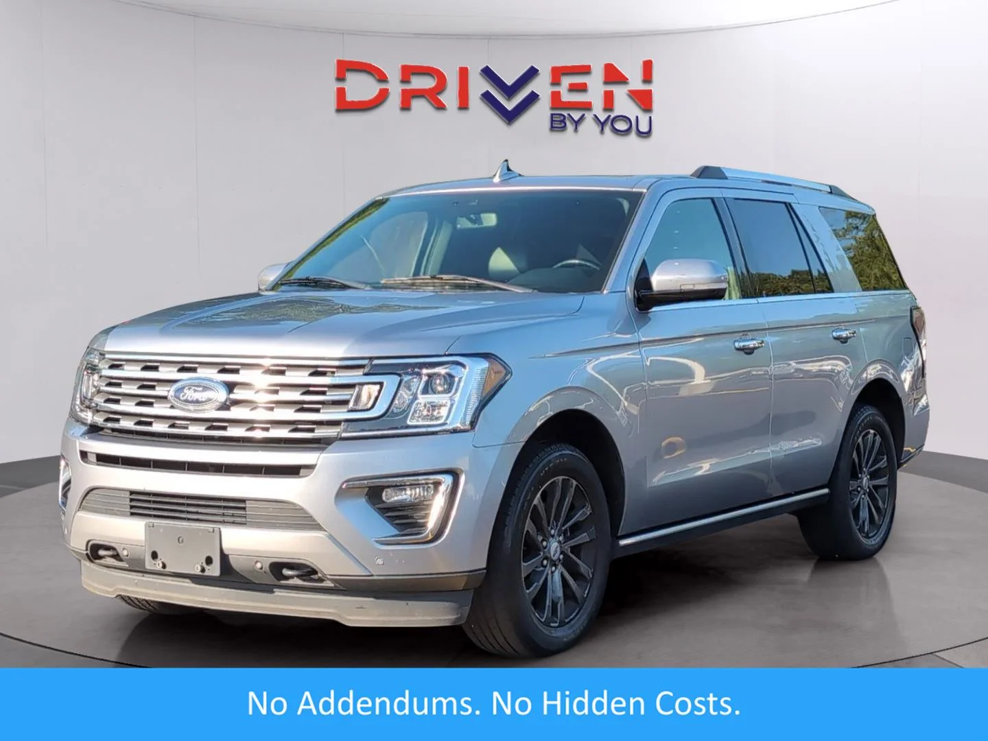 Used 2021 Iconic Silver Ford Limited image 1
