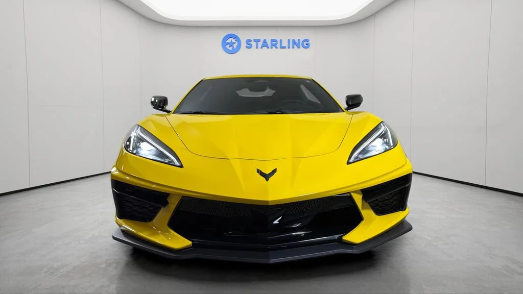 Used 2025 Competition Yellow Tintcoat Metallic Chevrolet 1LT image 15