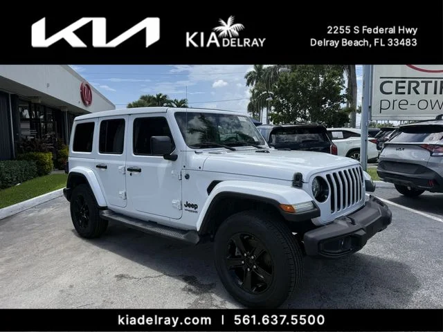 2021 Jeep Wrangler Unlimited