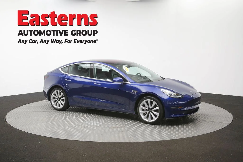 Used 2018 Blue Tesla Long Range image 43