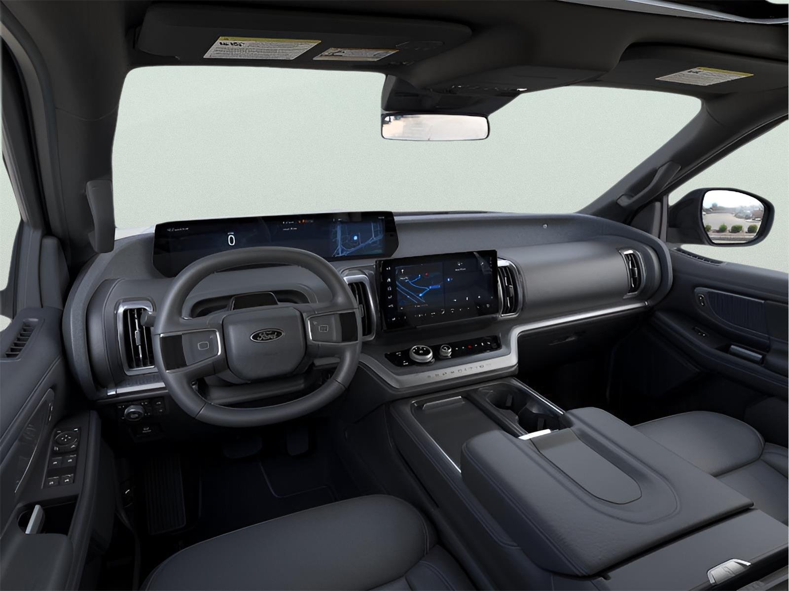 New 2026 Star White Metallic Tri-Coat Ford Platinum® image 9