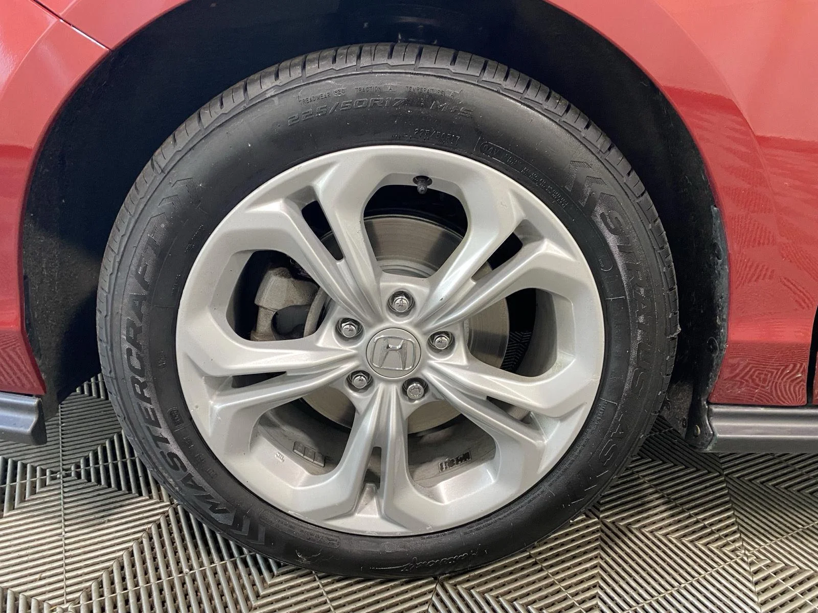 Used 2024 Radiant Red Metallic Honda LX image 10
