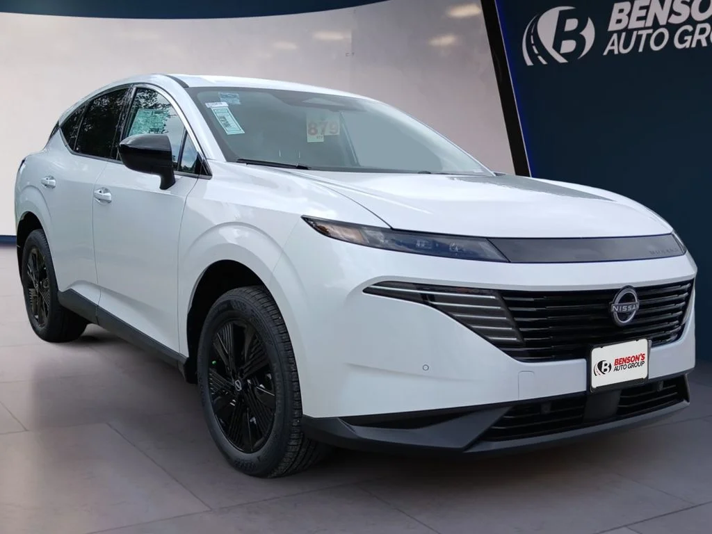 New 2026 White Nissan SV image 2
