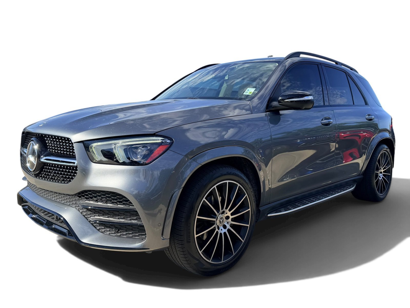 Used 2022 Selenite Gray Metallic Mercedes-Benz GLE 350 image 7